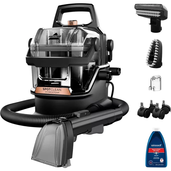Limpiador de manchas BISSELL SpotClean Hydrosteam Pro B3700N - Imagen 6