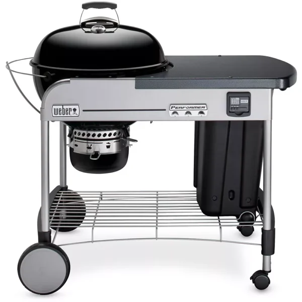 Barbacoa de carbón WEBER Performer premium GBS 57 cm Negro - Imagen 2