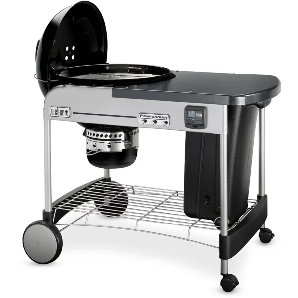 Barbacoa de carbón WEBER Performer premium GBS 57 cm Negro - Imagen 3