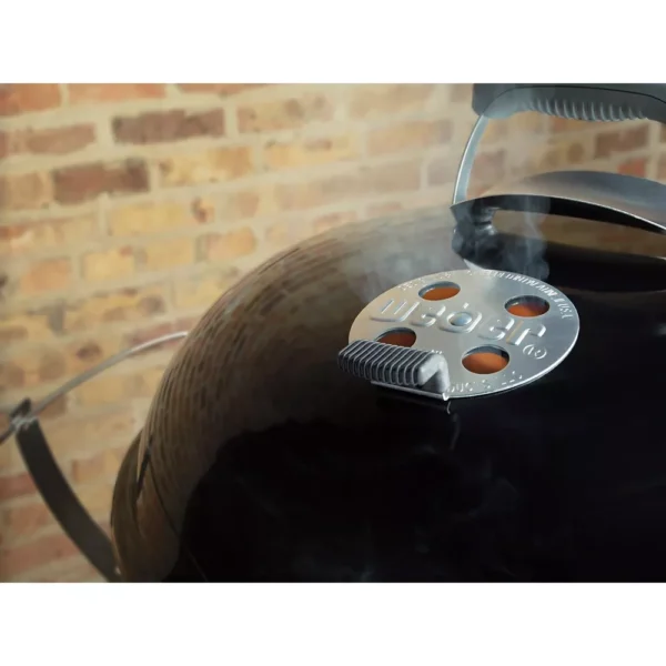Barbacoa de carbón WEBER Performer premium GBS 57 cm Negro - Imagen 5