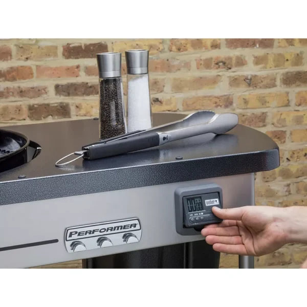 Barbacoa de carbón WEBER Performer premium GBS 57 cm Negro - Imagen 6
