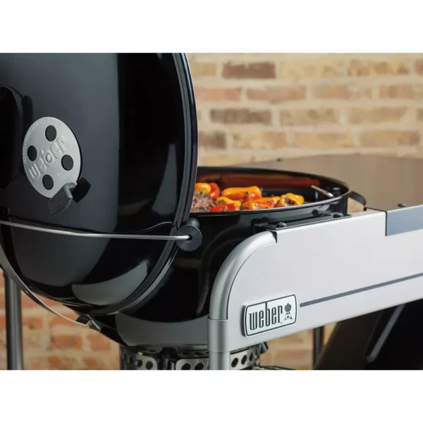 Barbacoa de carbón WEBER Performer premium GBS 57 cm Negro - Imagen 7