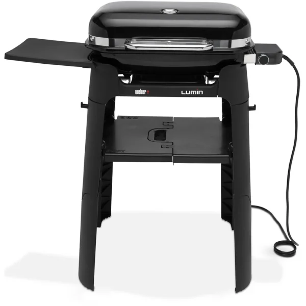 Barbacoa eléctrica WEBER Soporte Lumin Negro