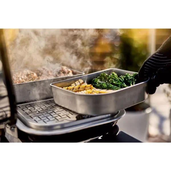 Barbacoa eléctrica WEBER Soporte Lumin Negro - Imagen 7