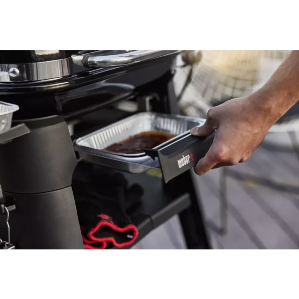 Barbacoa eléctrica WEBER Soporte Lumin Negro - Imagen 10