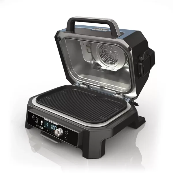 Barbacoa eléctrica NINJA Woodfire OG901EU pro connect - Imagen 3