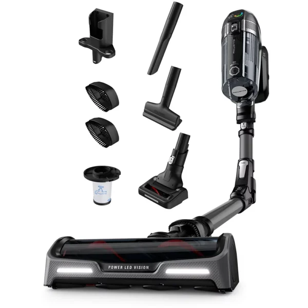 Aspiradora de escoba ROWENTA X Force Flex 14.60 RH99A9WO Kit para mascotas - Imagen 9