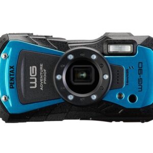 Cámara compacta digital Pentax WG-90 Azul y Negro