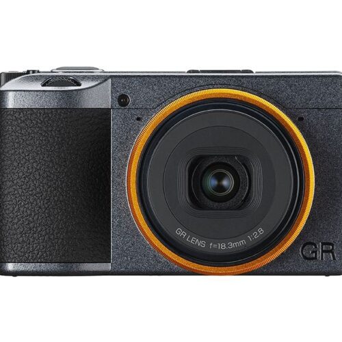 Cámara compacta Ricoh GR III Black Street Edition Expert + estuche + 2ª batería