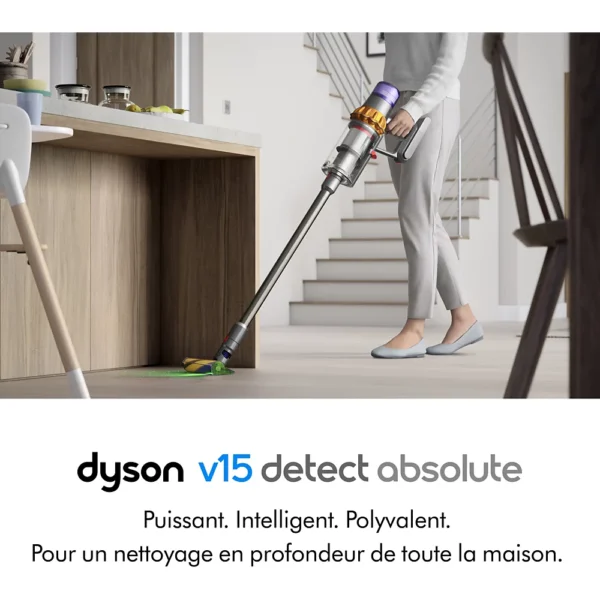 Aspiradora de escoba DYSON V15 Detección Absoluta - Imagen 5
