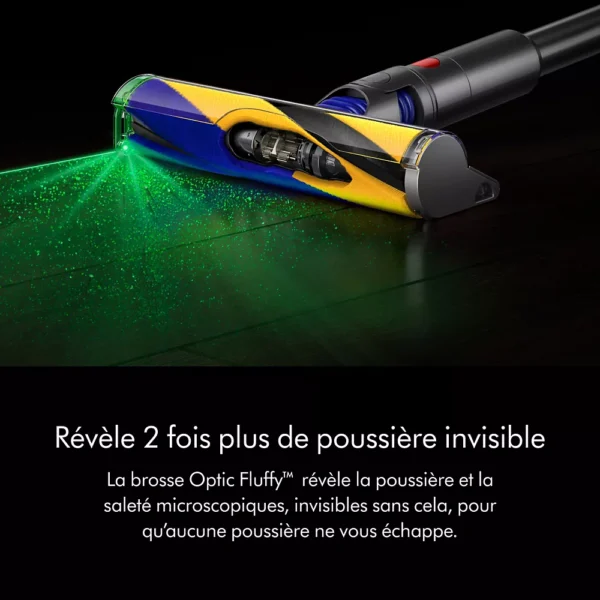Aspiradora de escoba DYSON V15 Detección Absoluta - Imagen 6