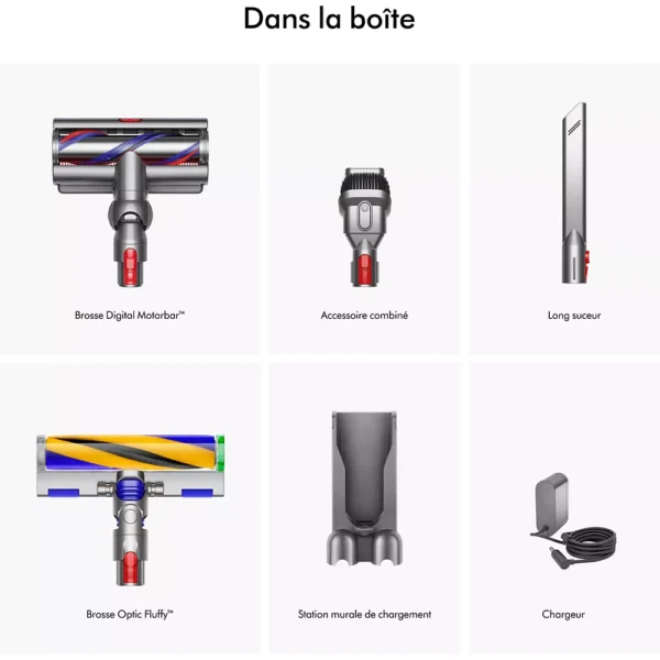 Aspiradora de escoba DYSON V15 Detección Absoluta - Imagen 9