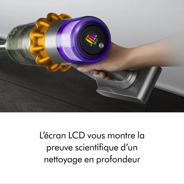 Aspiradora de escoba DYSON V15 Detección Absoluta - Imagen 10