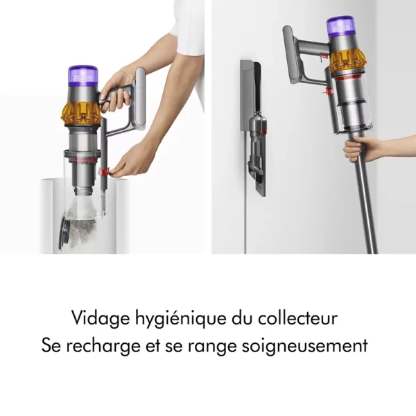 Aspiradora de escoba DYSON V15 Detección Absoluta - Imagen 11