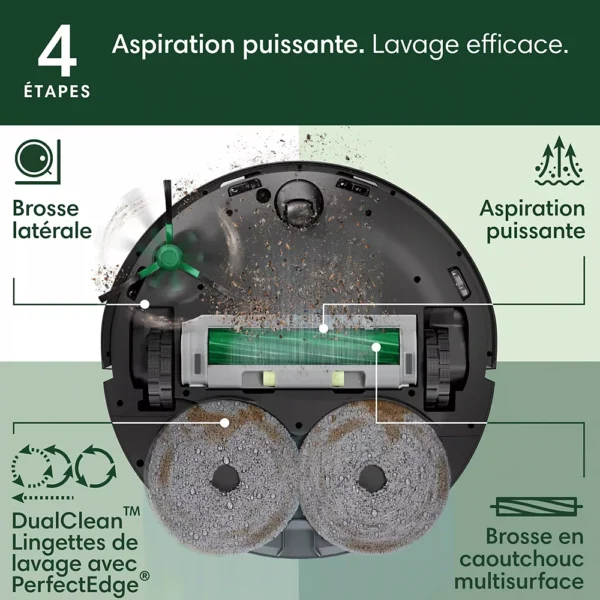 Robot aspirador IROBOT Roomba Plus 505 - Imagen 5