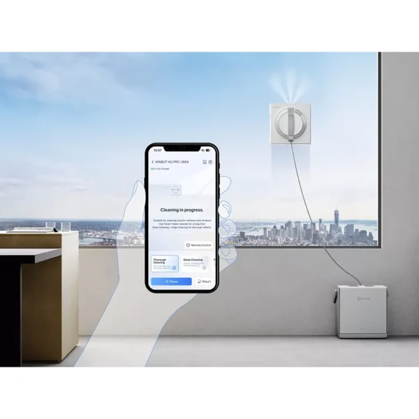 Robot de limpieza de ventanas ECOVACS Winbot W2 Pro Omni EU - Imagen 17