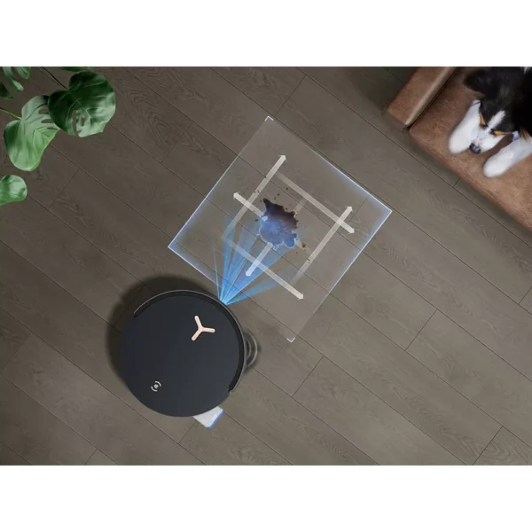 Robot aspirador ECOVACS Deebot X8 Pro Omni Negro UE - Imagen 6