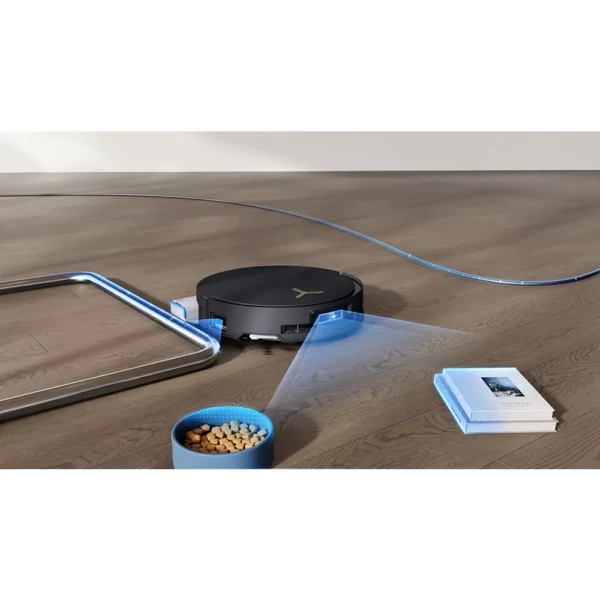 Robot aspirador ECOVACS Deebot X8 Pro Omni Negro UE - Imagen 7