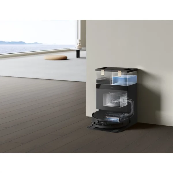 Robot aspirador ECOVACS Deebot X8 Pro Omni Negro UE - Imagen 9