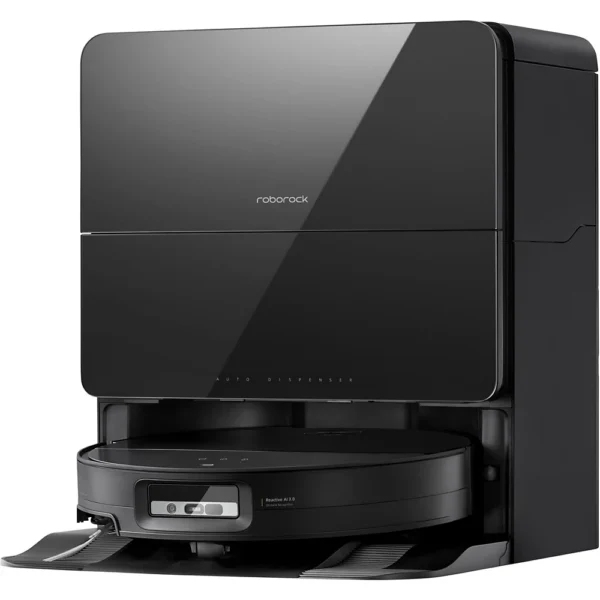 Robot aspirador ROBOROCK Saros 10 Negro