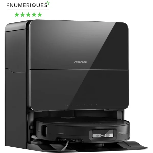 Robot aspirador ROBOROCK Saros 10 Negro - Imagen 3