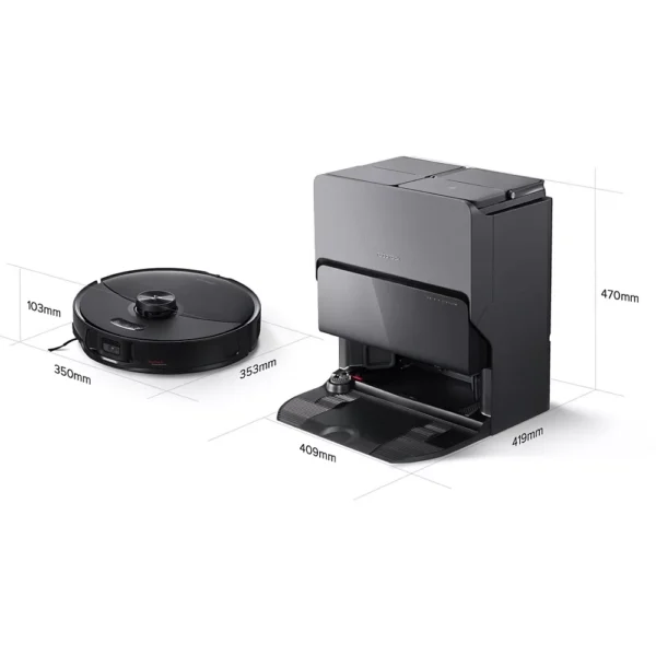 Robot aspirador ROBOROCK S8 MaxV Ultra Negro - Imagen 9