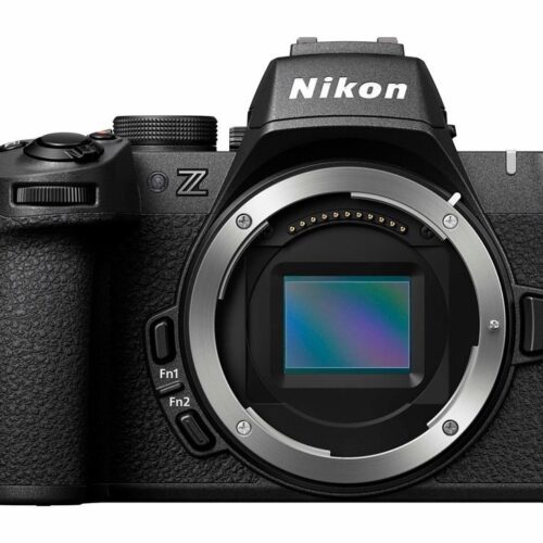 Cámara sin espejo Nikon Z 50II Cuerpo Negro