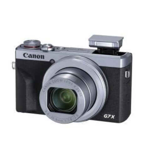 Compacto para Vlogging Canon PowerShot G7X Mark III Plata + 2ª Batería