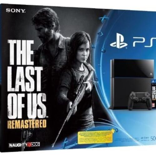 Consola PS4 Sony – Consola Playstation 4 Sony + Last Of Us Remastered