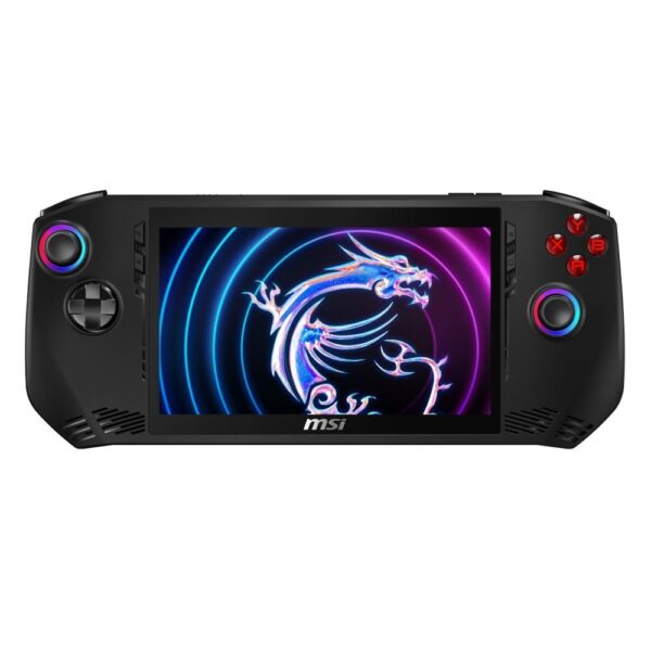 MSI Claw A1M-042FR 512GB Consola de Mano Bluetooth Negro