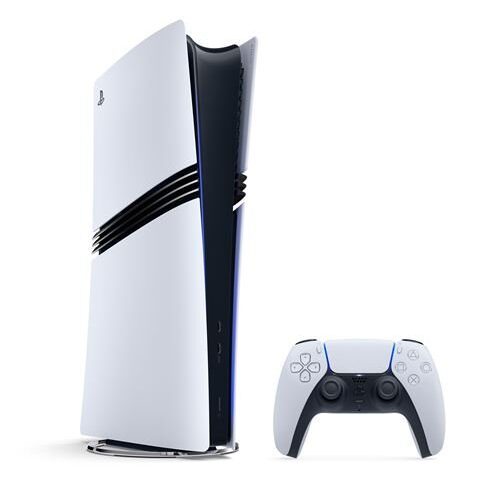 Consola Sony PS5 Pro Blanco y Negro
