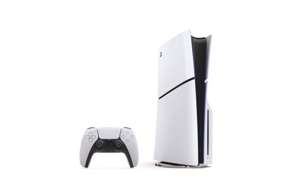 Consola Sony PS5 Slim Edición Estándar Blanco y Negro - Imagen 9
