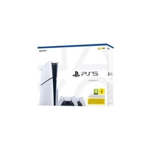 Consola Sony PS5 Slim Standard + 2º Mando DualSense Blanco