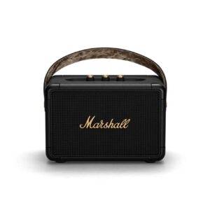 Altavoz Marshall Kilburn II Negro y Latón