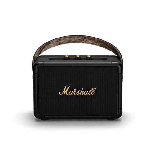 Altavoz Marshall Kilburn II Negro y Latón