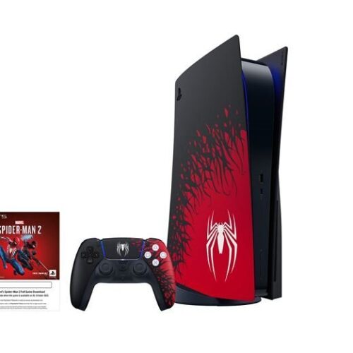 Paquete de consola de Marvel’s Spider-Man 2 de edición limitada para Sony PS5