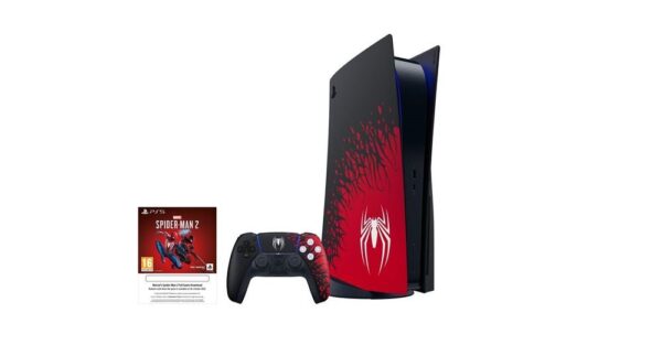 Paquete de consola de Marvel's Spider-Man 2 de edición limitada para Sony PS5