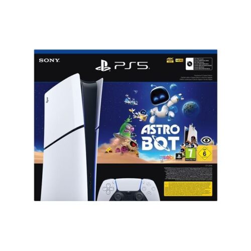 Paquete de consola Sony PlayStation®5 Digital Edition Slim + Astro Bot