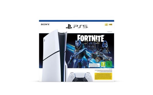Sony PlayStation®5 Edición Estándar Paquete de Consola Modelo Slim Fortnite® Cobalt Star - Imagen 2