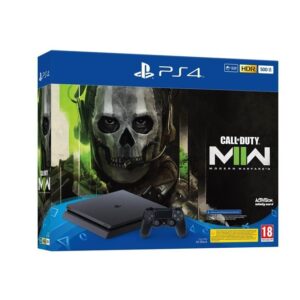 PS4 Slim 500GB + Paquete Call Of Duty Modern Warfare II