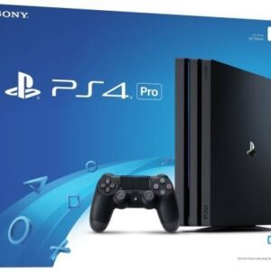 Paquete de consola Sony PS4 PRO de 1 TB negro