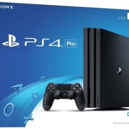Paquete de consola Sony PS4 PRO de 1 TB negro