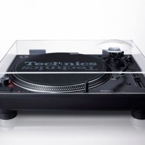 DJ Technics SL-1210Mk7EG Tocadiscos Negro